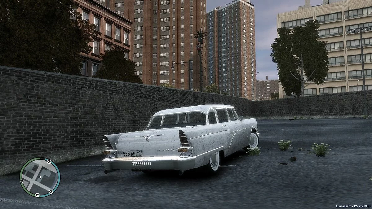 Газ 13 "Чайка" / GTA 4