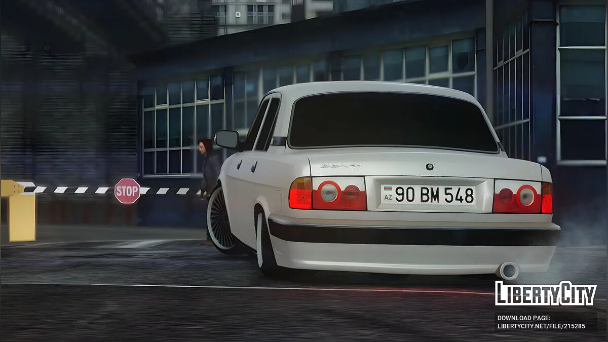 ГАЗ 31105 Tuning Aze Style / GTA 4