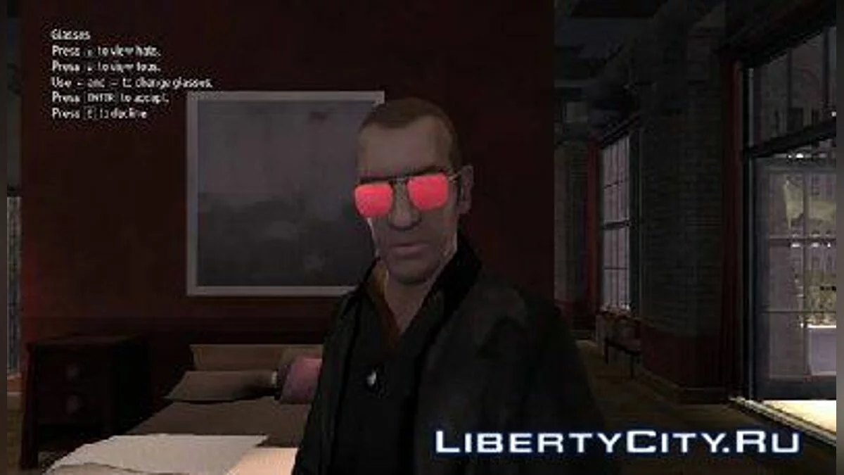 Red Glasses / GTA 4