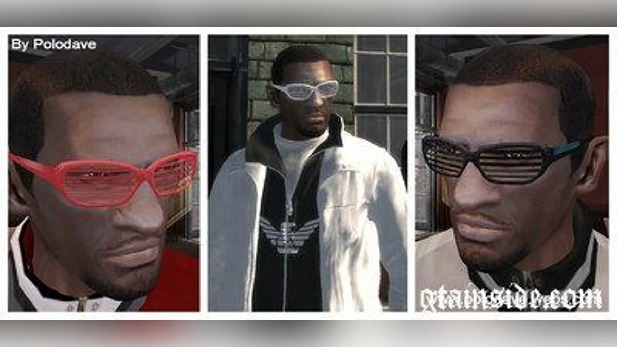 Kanye West's Glasses / GTA 4