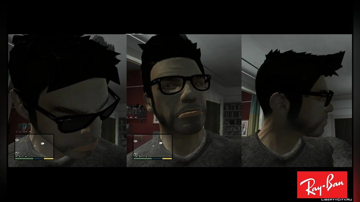 RayBan Wayfarer [TBogT] / GTA 4