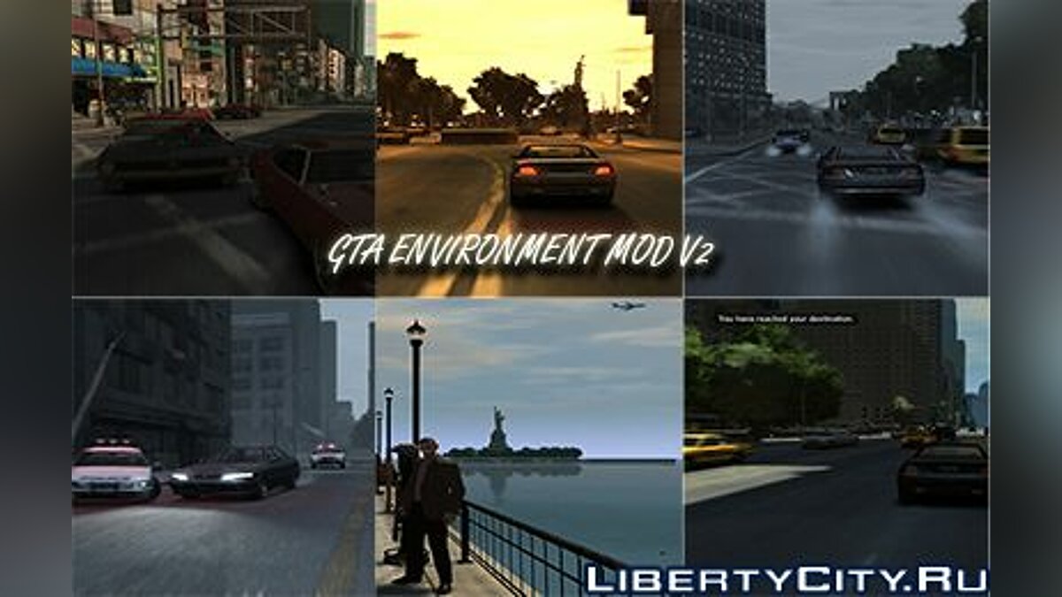 GTA4 Environment mod v2 for GTA 4 - Картинка #1