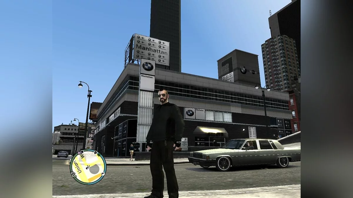 BMW Манхеттен / GTA 4