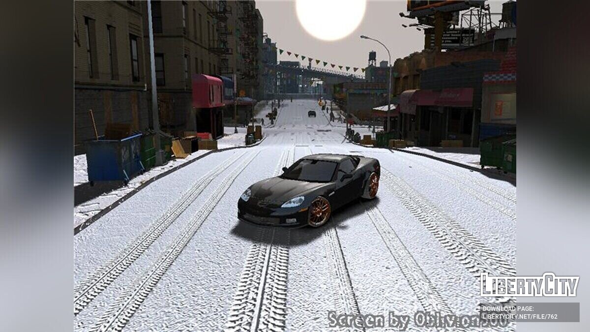 GTA IV winter version release video - ModDB