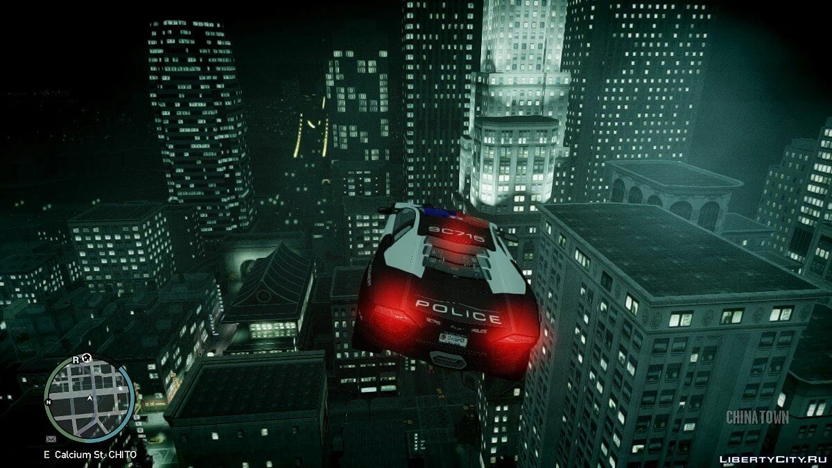 Cazador de Blade / GTA 4