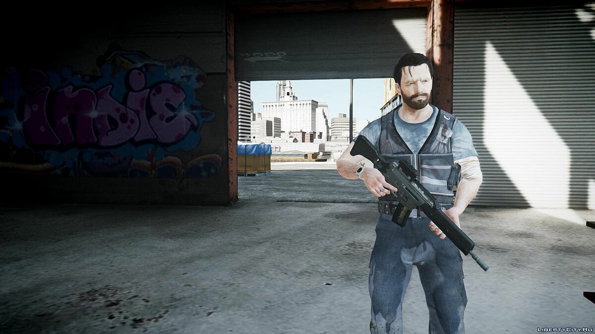 3D model (stl) Max Payne 4