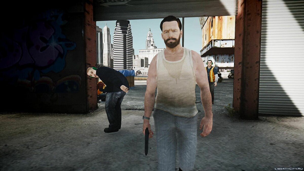 3D model (stl) Max Payne 4