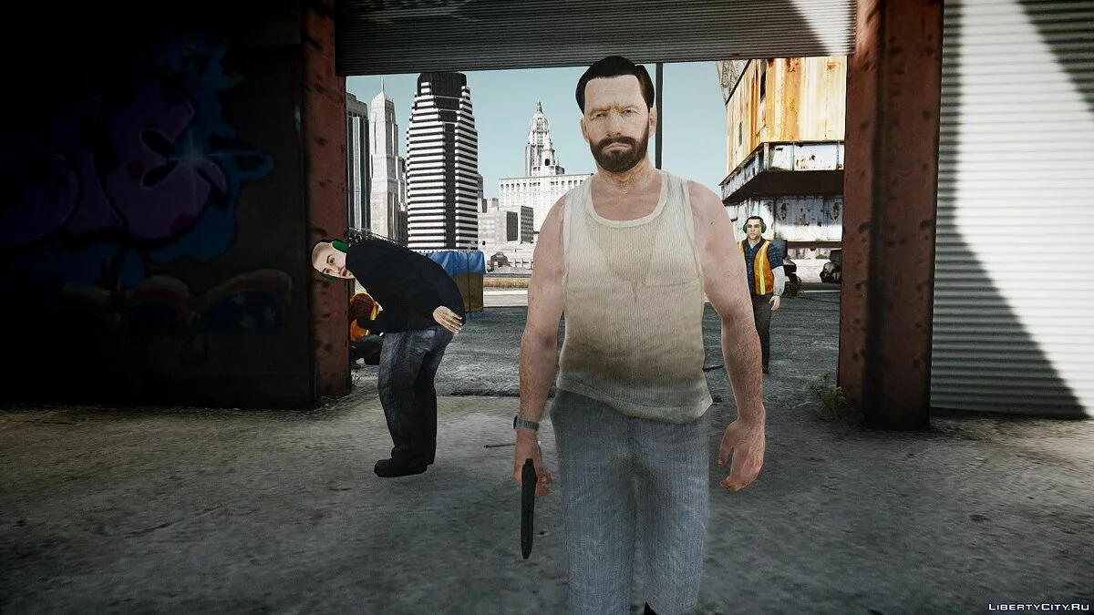 马克斯·佩恩3武器包v1 / GTA 4
