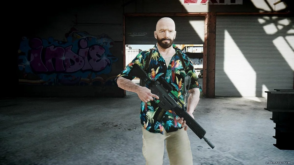 马克斯·佩恩3武器包v1 / GTA 4
