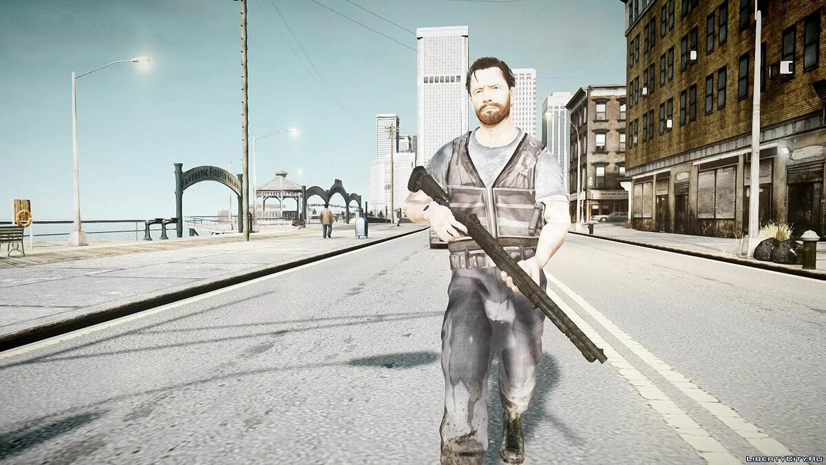 马克斯·佩恩3武器包v1 / GTA 4