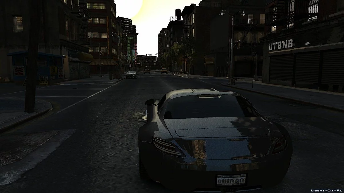 Grafikverbesserung für Low-End-PC V5 / GTA 4