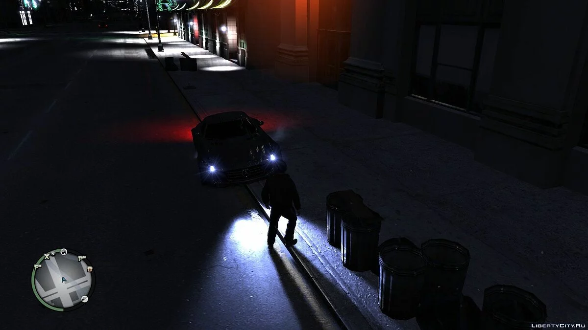 Grafikverbesserung für Low-End-PC V5 / GTA 4