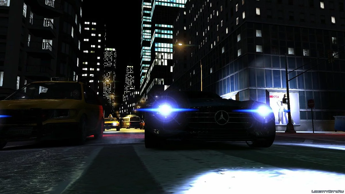 Grafikverbesserung für Low-End-PC V5 / GTA 4