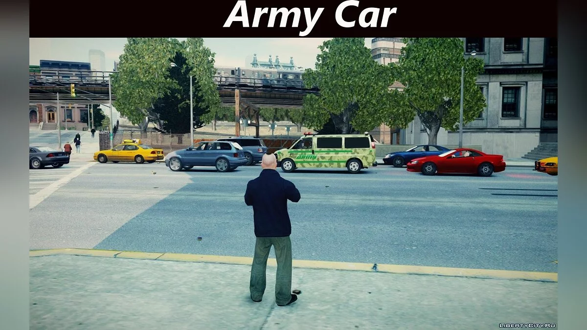 Militär Mod 1.2 / GTA 4