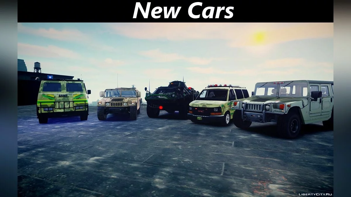 Militär Mod 1.2 / GTA 4