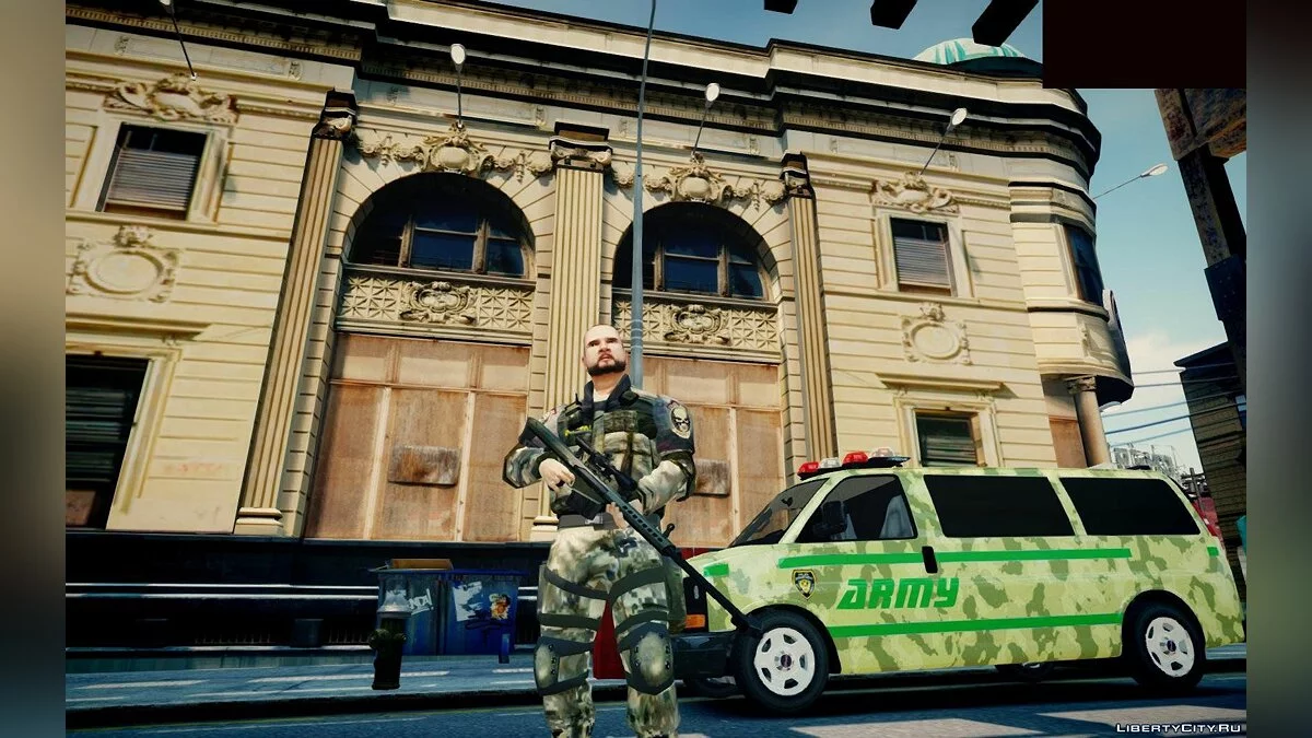 Militär Mod 1.2 / GTA 4