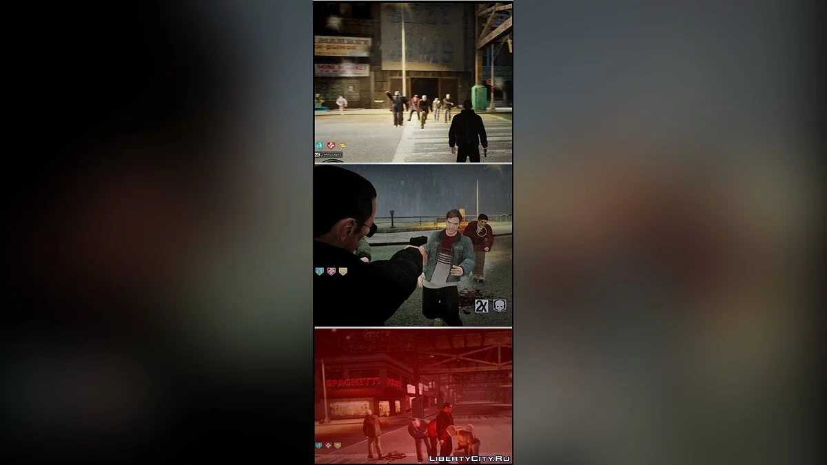 Minigames - COD Nazi Zombies / GTA 4