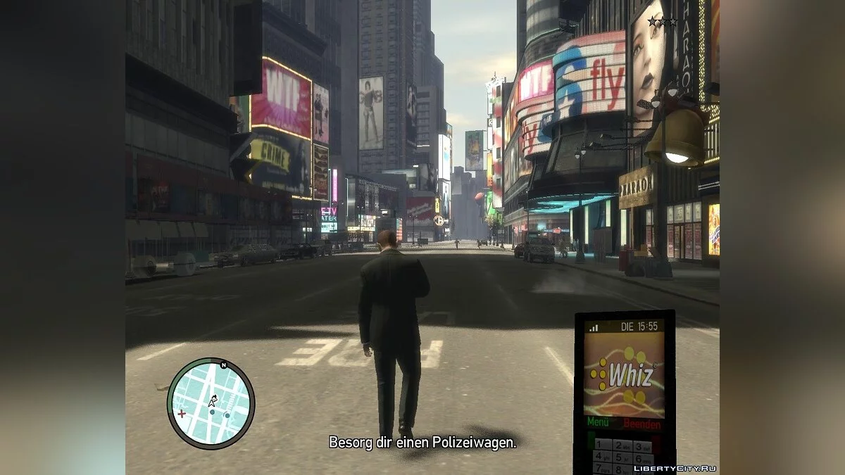 Бета мод GTA IV / GTA 4