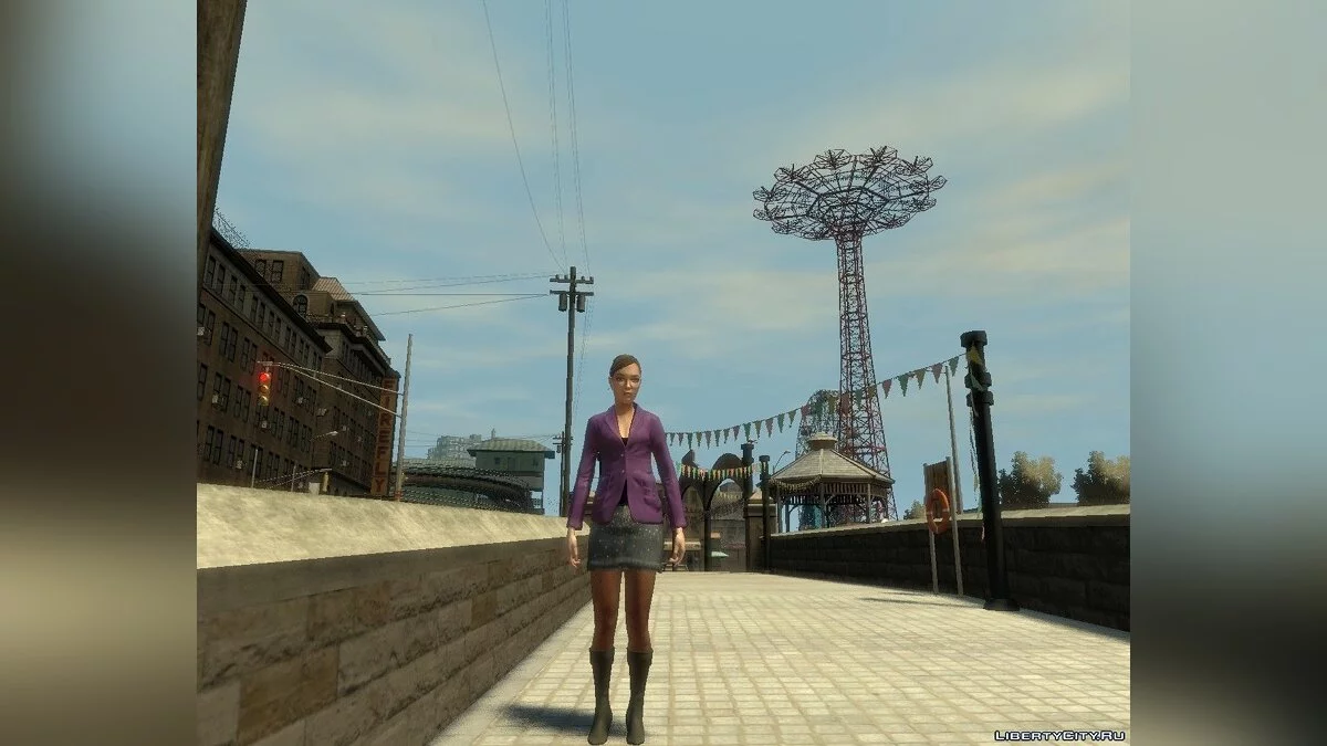 Бета мод GTA IV / GTA 4