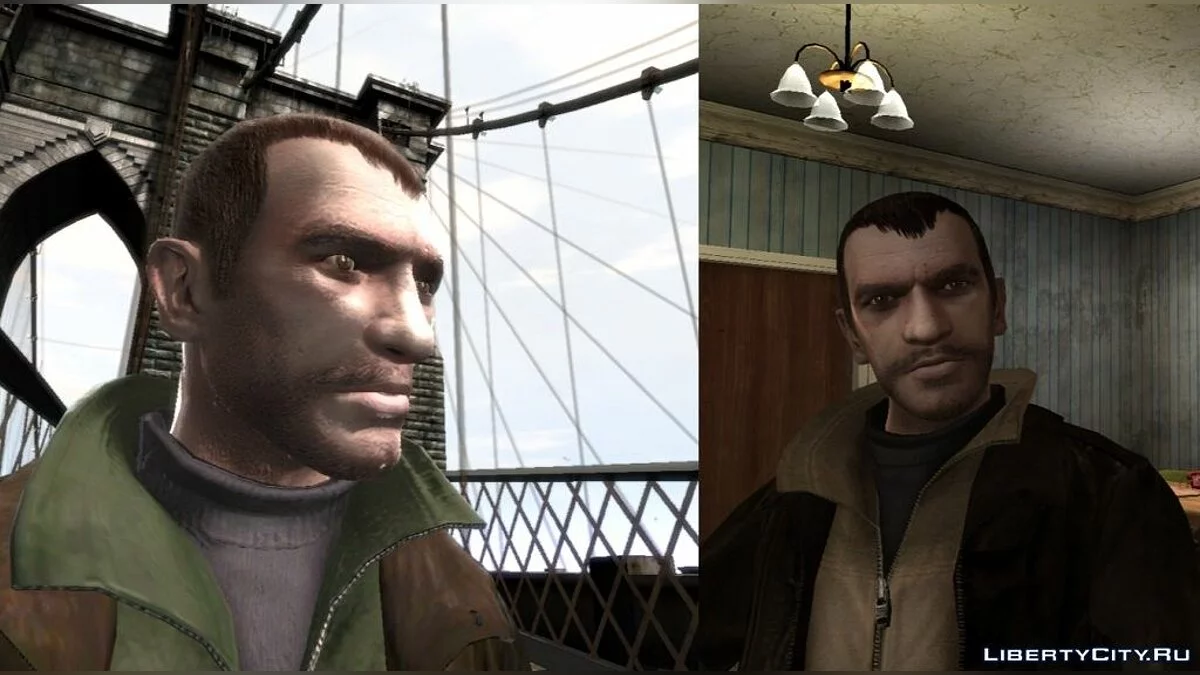 Бета мод GTA IV / GTA 4