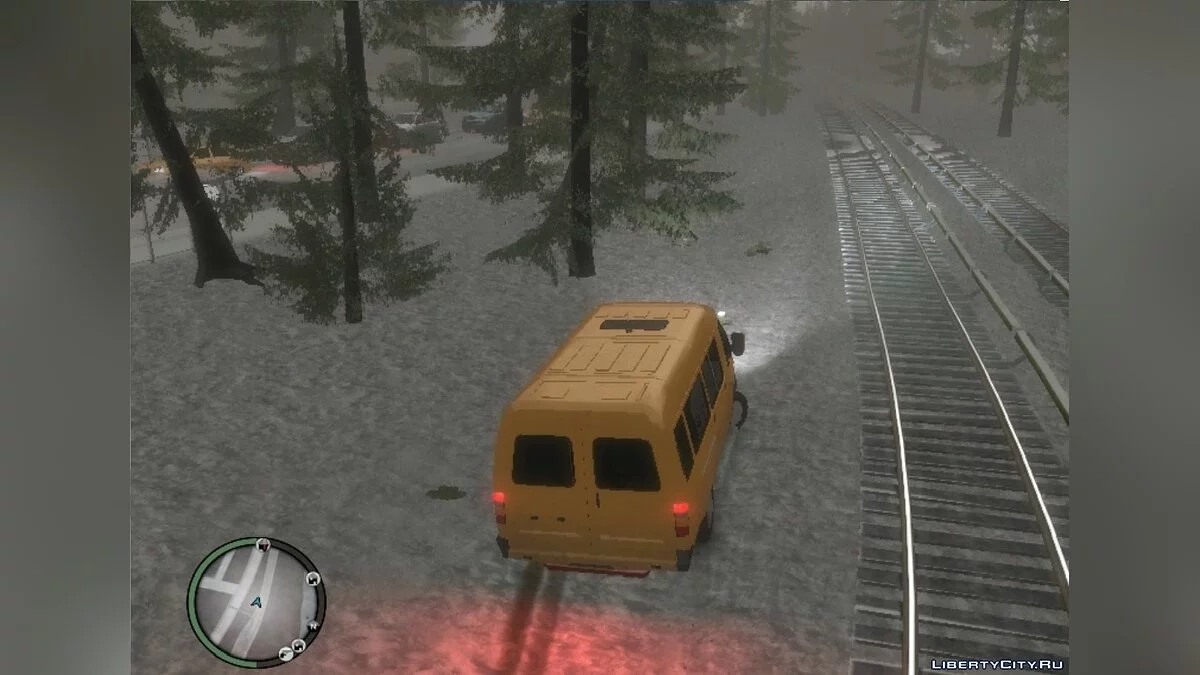 Winter Textures for GTA IV Criminal Russia 1.4.1 (pre ALPHA) / GTA 4