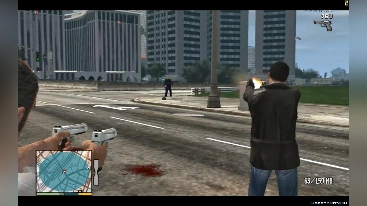 V Style v. 1.4.2 / GTA 4