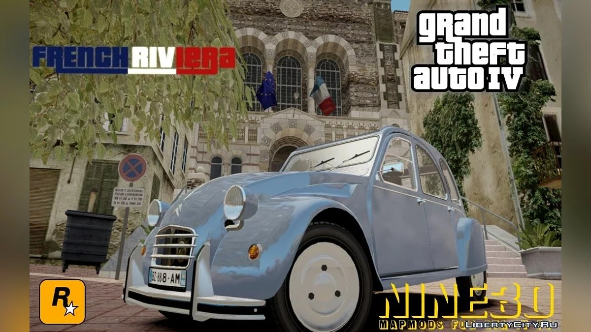 Französische Riviera Update 1.2 / GTA 4