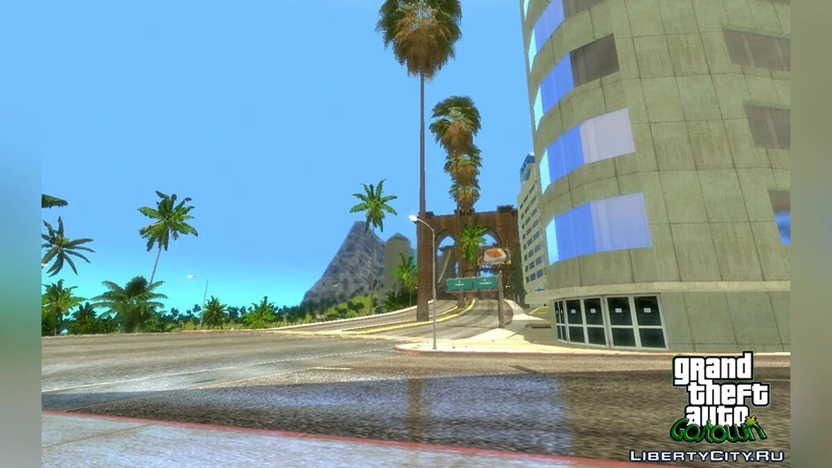 GTA غوس تاون باراديس بيتا 2 إصلاح بواسطة تشيربيت / جي تي إيه 4