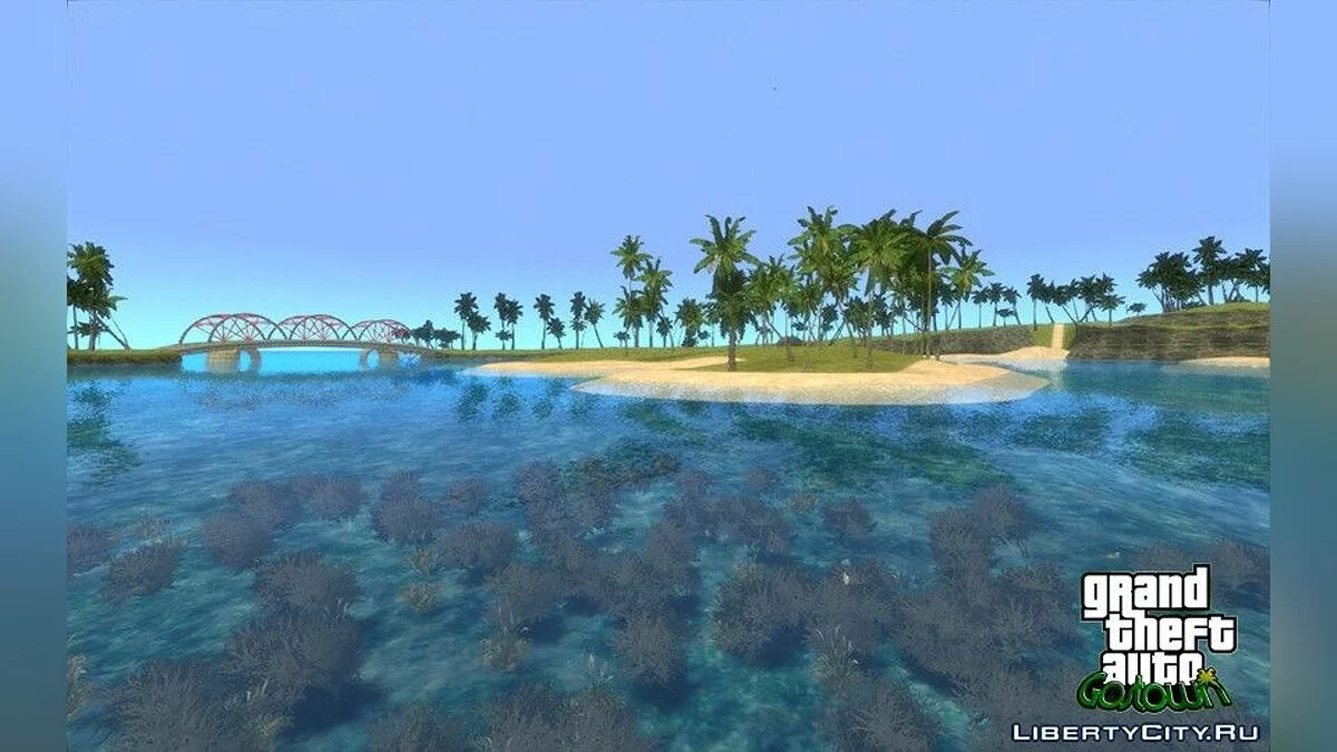 GTA غوس تاون باراديس بيتا 2 إصلاح بواسطة تشيربيت / جي تي إيه 4