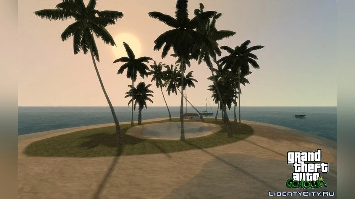 GTA غوس تاون باراديس بيتا 2 إصلاح بواسطة تشيربيت / جي تي إيه 4