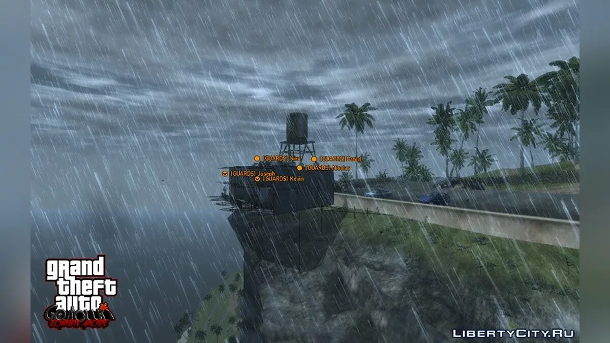 GTA غوس تاون باراديس بيتا 2 إصلاح بواسطة تشيربيت / جي تي إيه 4