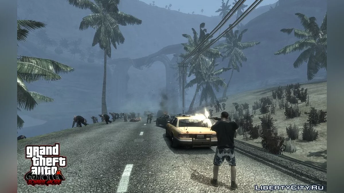 GTA غوس تاون باراديس بيتا 2 إصلاح بواسطة تشيربيت / جي تي إيه 4