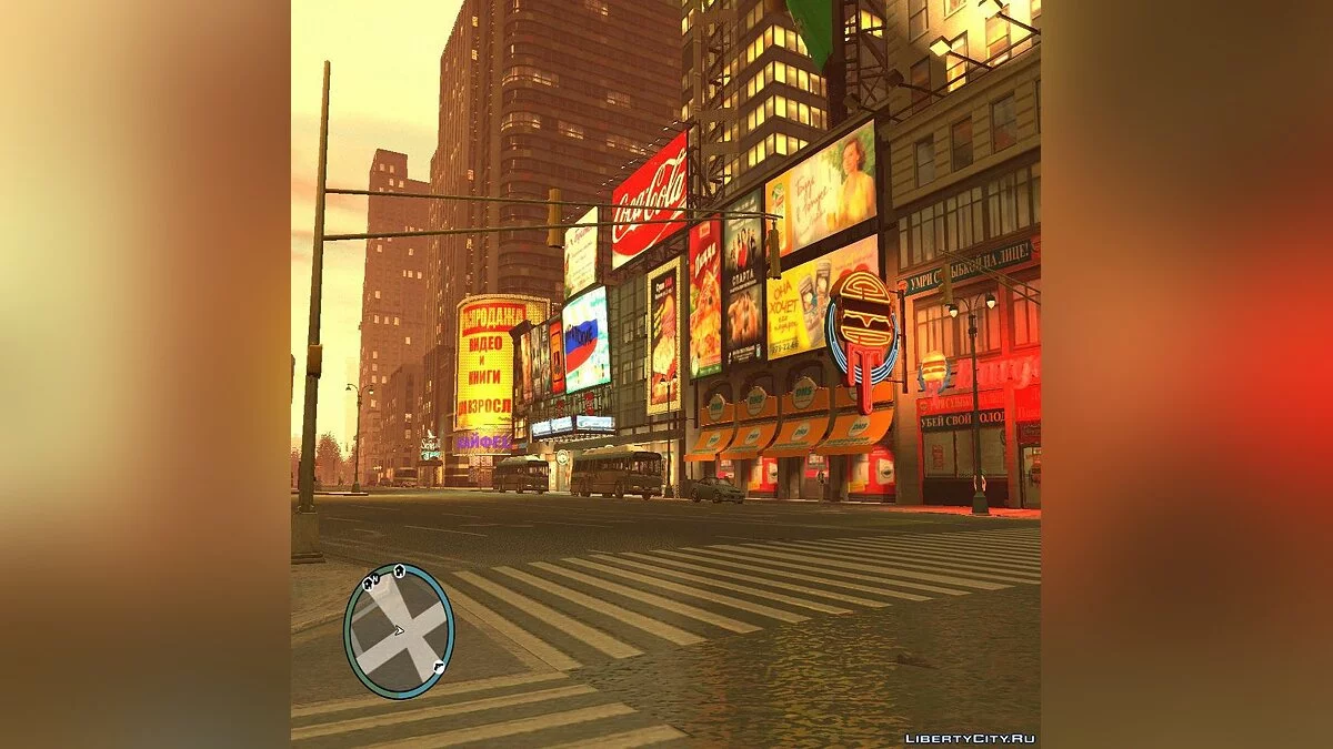 俄语文本纹理 / GTA 4