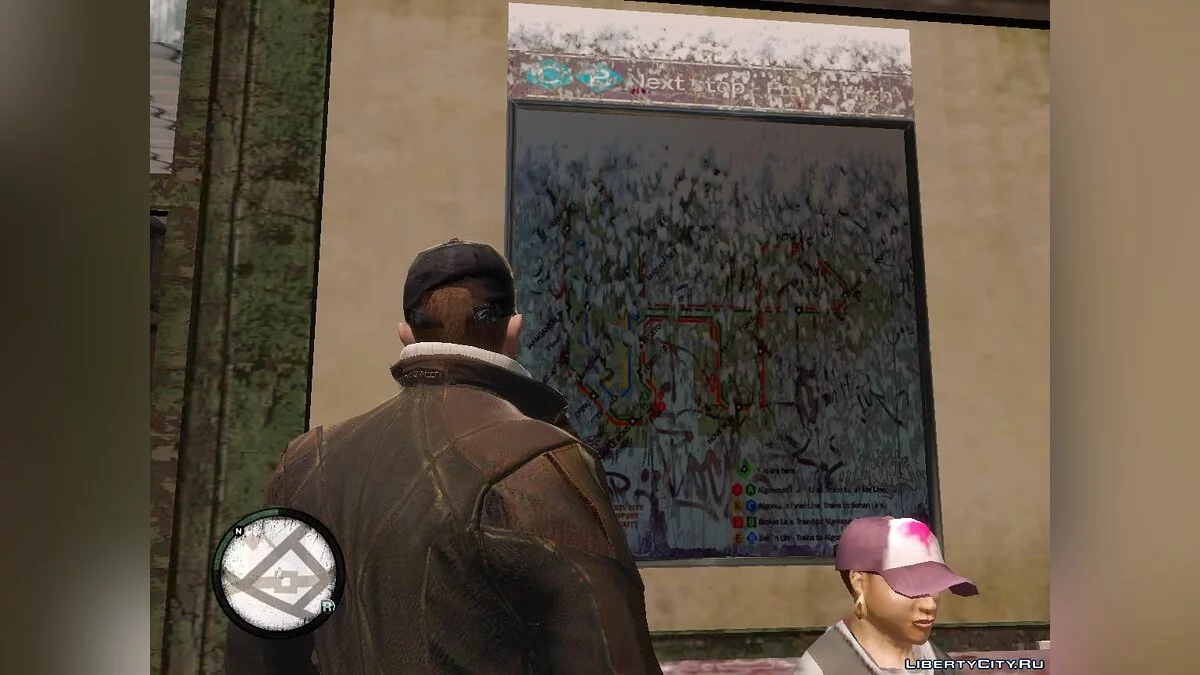 Зимова Свобода v2 / GTA 4