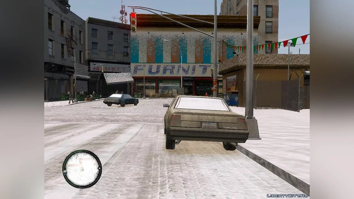 Зимова Свобода v2 / GTA 4