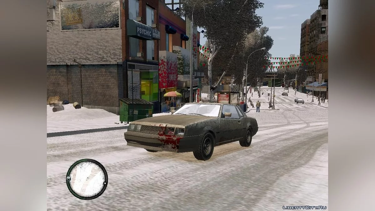 Зимова Свобода v2 / GTA 4