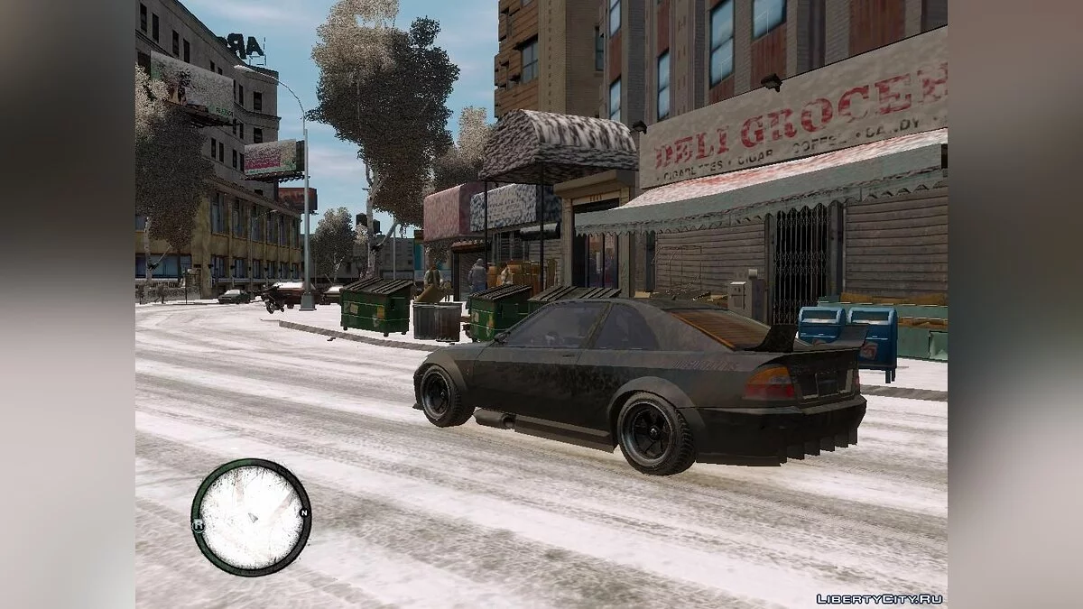 Зимова Свобода v2 / GTA 4