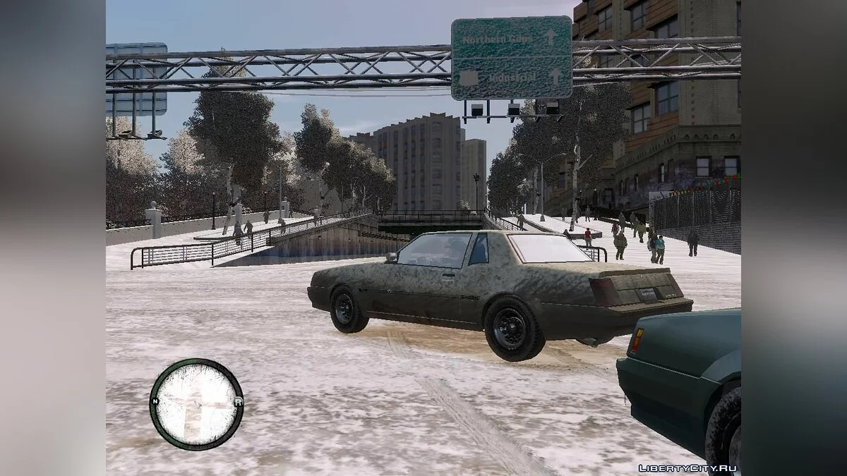 Зимова Свобода v2 / GTA 4