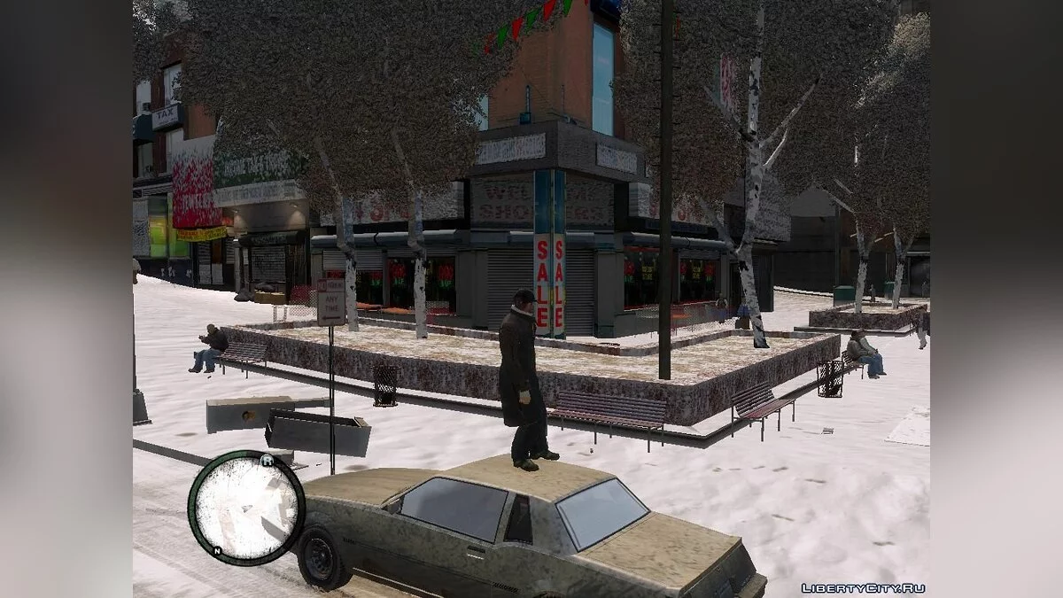 Зимова Свобода v2 / GTA 4