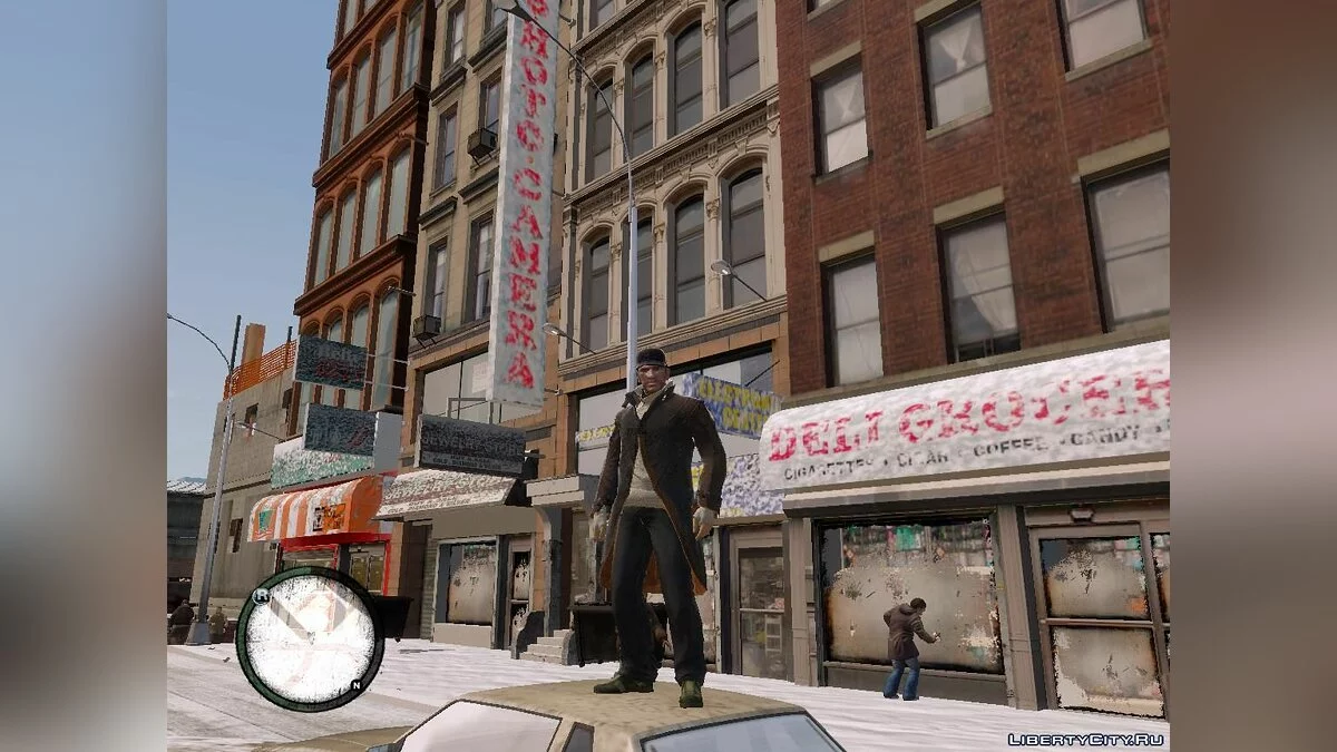 Зимова Свобода v2 / GTA 4