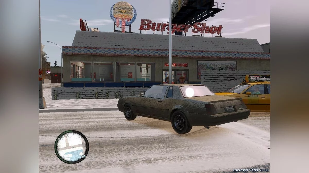 Зимова Свобода v2 / GTA 4