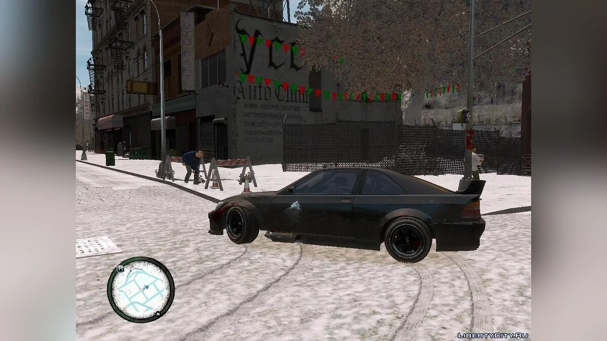 Зимова Свобода v2 / GTA 4