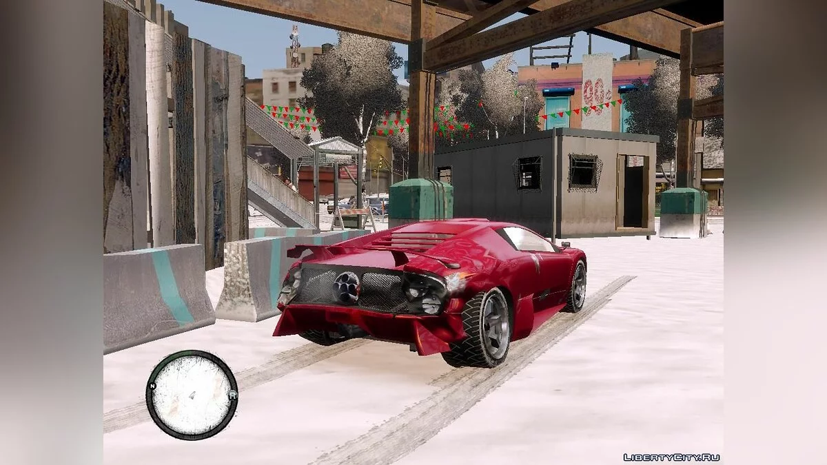 Зимова Свобода v2 / GTA 4