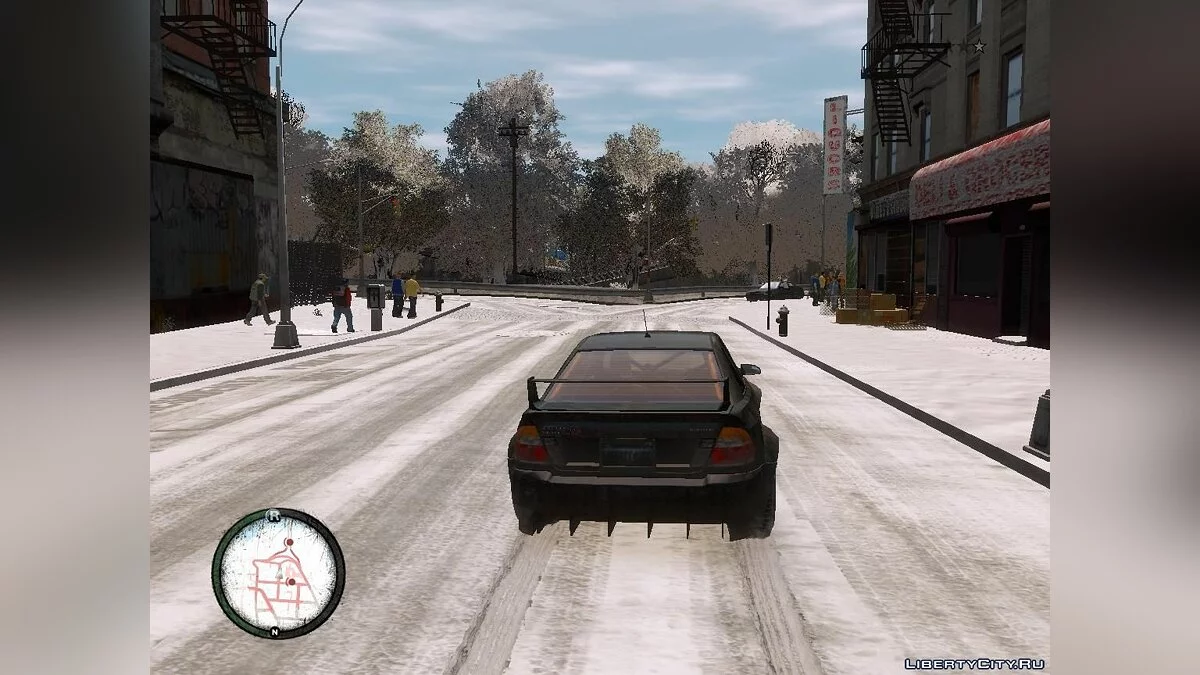 Зимова Свобода v2 / GTA 4