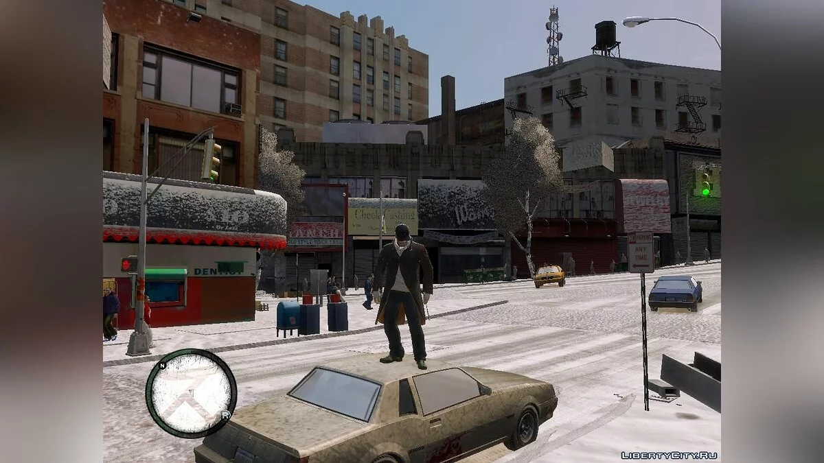 Зимова Свобода v2 / GTA 4