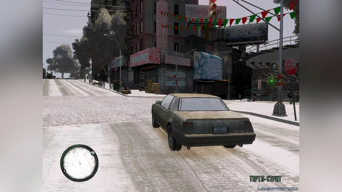 Зимова Свобода v2 / GTA 4