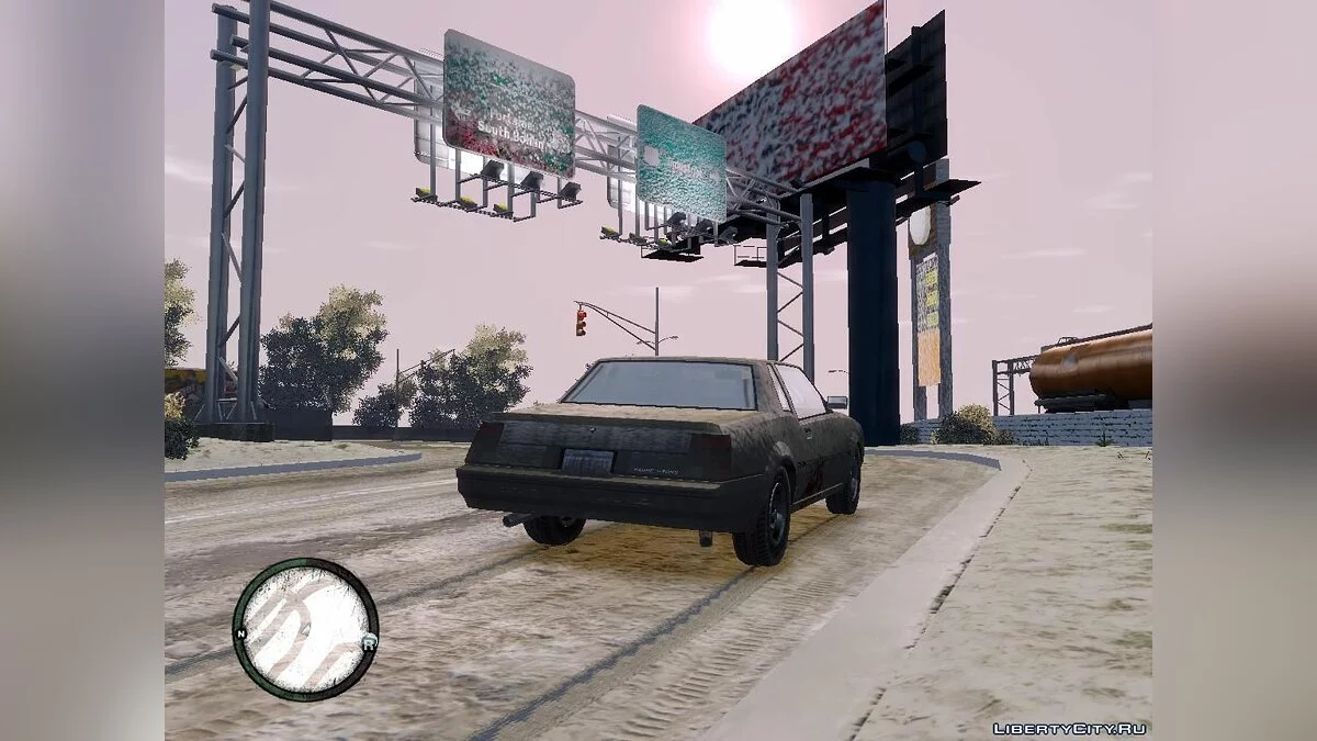 Зимова Свобода v2 / GTA 4