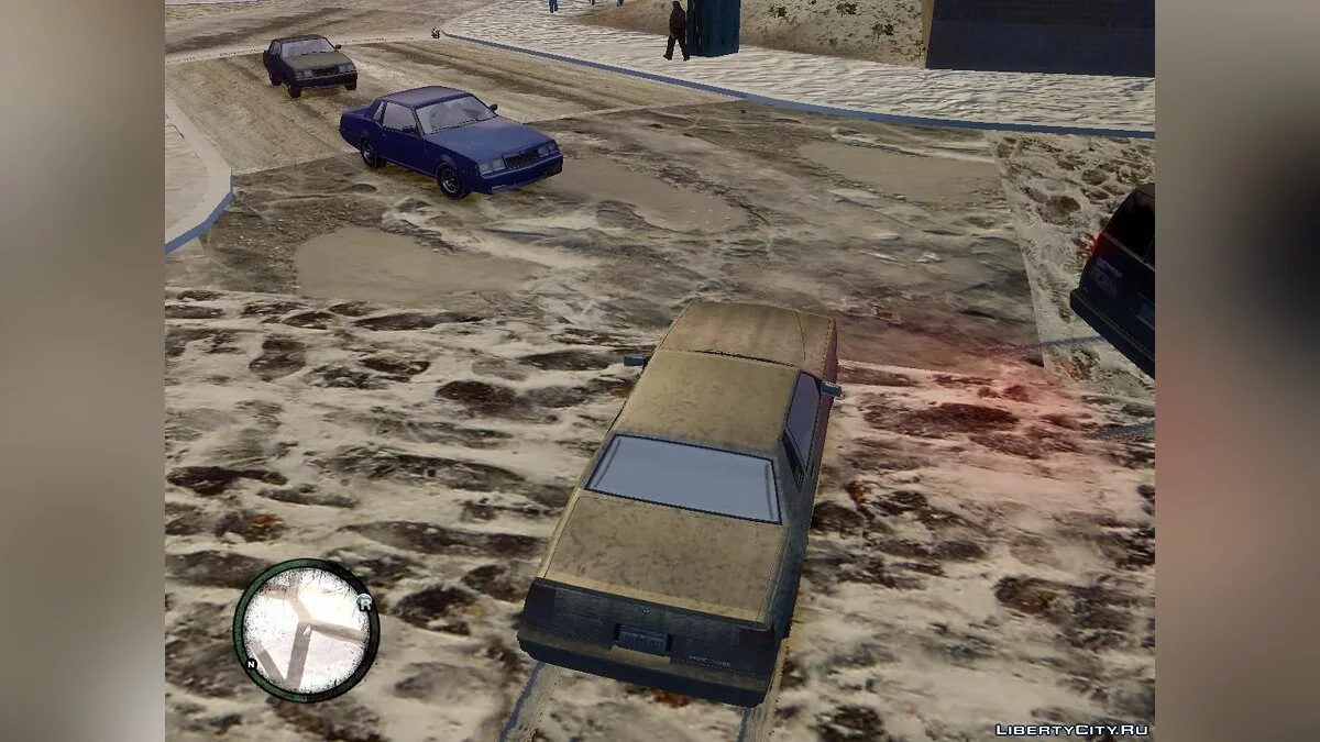 Зимова Свобода v2 / GTA 4
