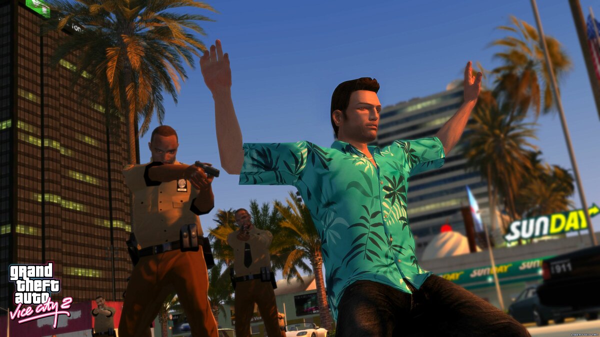 Grand Theft Auto: סגן סיטי 2 (עדכון 0.1) עבור GTA 4