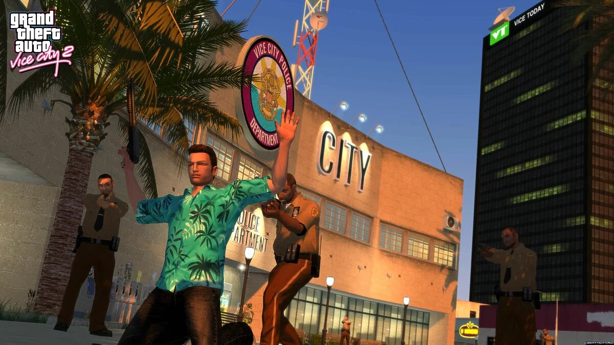 Grand Theft Auto: Vice City 2 (update 0.1) / GTA 4